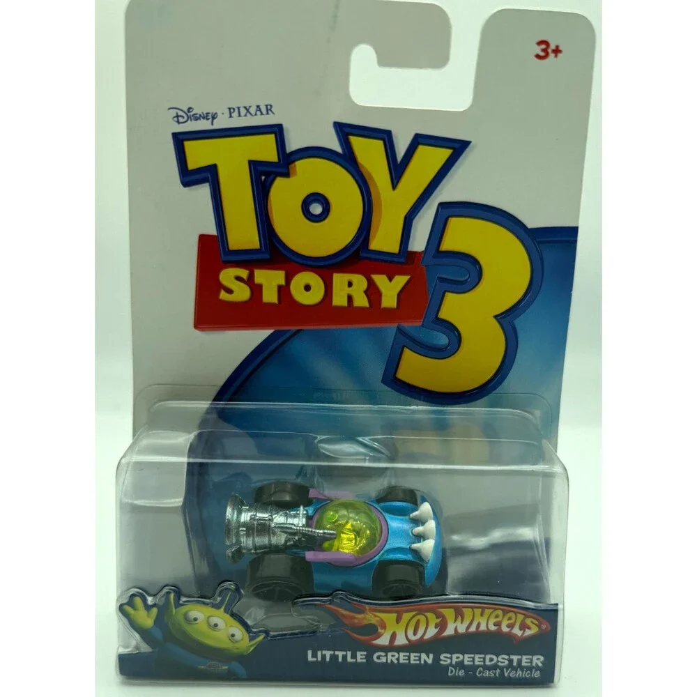 Hot Wheels Toy Story 3 Little Green Speedster Alien Diecast Sealed NIP